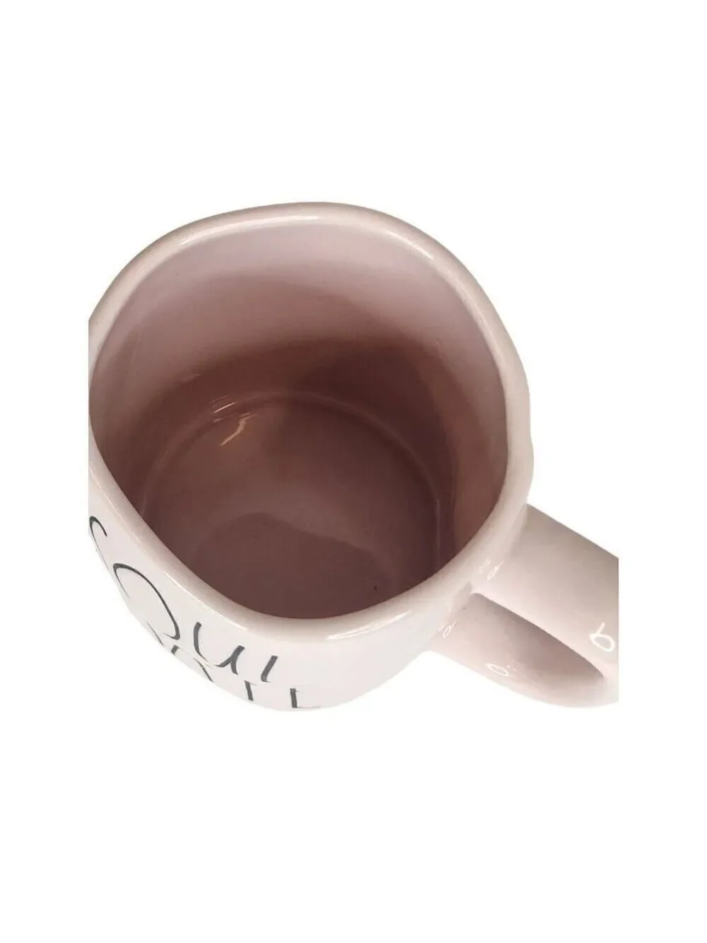 Rae Dunn Artisan Collection Pink Soul Mate Mug By Magenta No. 202